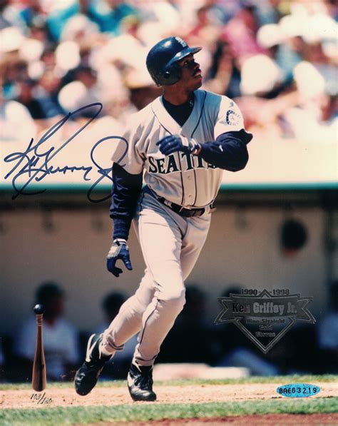 Ken Griffey Jr Signing Events 2024 Zea Lillis