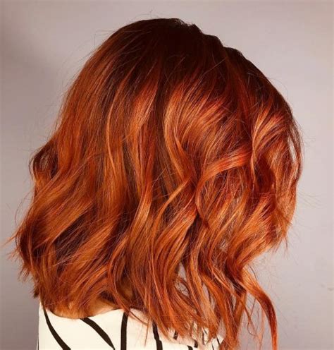 The haircut, color, and style worth trying this winter. 47 Best Copper Hair Colors for Women in 2020