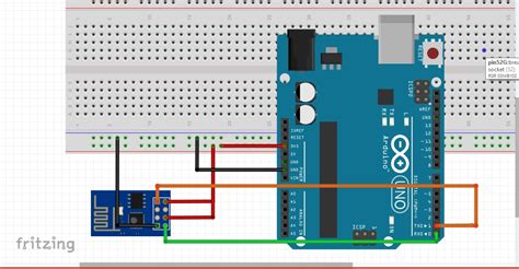 How To Program Esp8266 Esp 01 Module With Arduino Uno Arduino