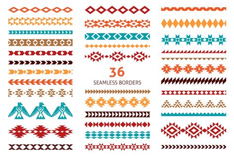 Native American Border Designs Free Free Download Comimages Native