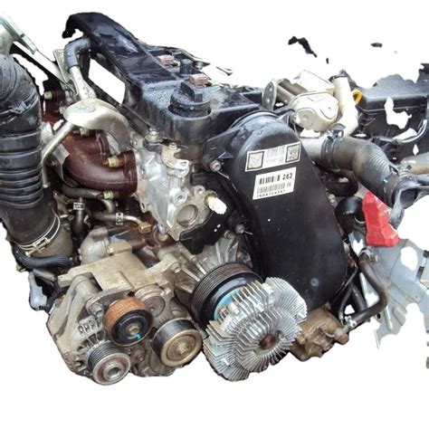 Toyota Hilux Pickup 4x4 D4d 142bhp Complete 25 Diesel Engine 2kd Ftv