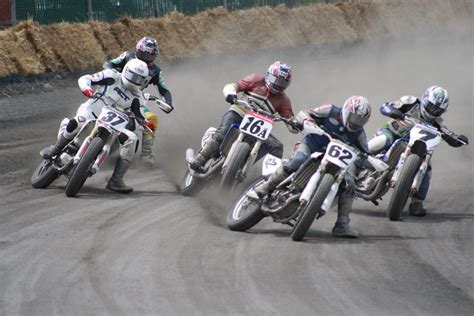 Flat Track Races At Black Hills Speedway Sturgis Cyclevin