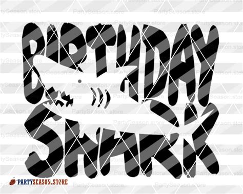 Free Free Shark Birthday Svg 263 SVG PNG EPS DXF File