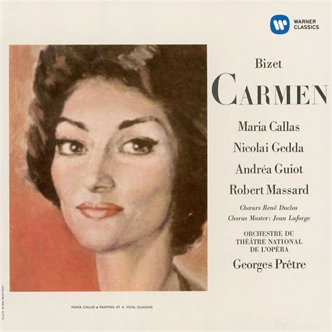 ‎bizet Carmen 1964 Prêtre Callas Remastered By Maria Callas