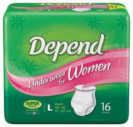 Depend Underwear $2 off Printable Coupons - 2016