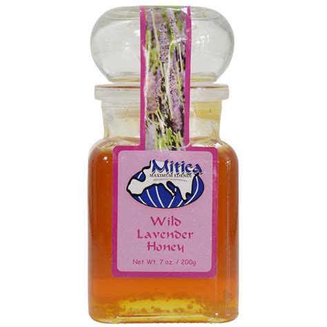 Mitica Spanish Raw Wild Lavender Honey Buy Online At Gourmet Food Store