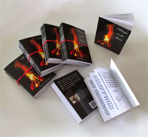 Artistry For Authors Mini Booklets Author Swag