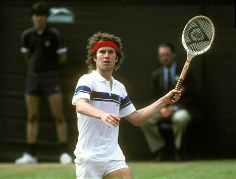 John Mcenroe Wimbledon 1981 Tennis Legends Tennis John Mcenroe