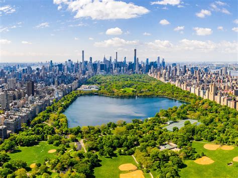 New York Summer Central Park Wallpapers Wallpaper Cave
