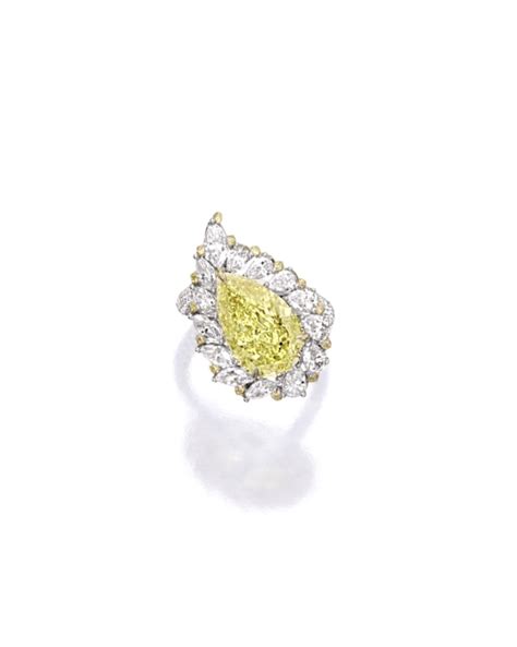 Fancy Color Diamond Ring Yellow Diamond Rings Yellow Diamonds Men