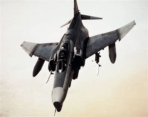Desert Storm Was The First And Last War For The F 4g Advanced Wild