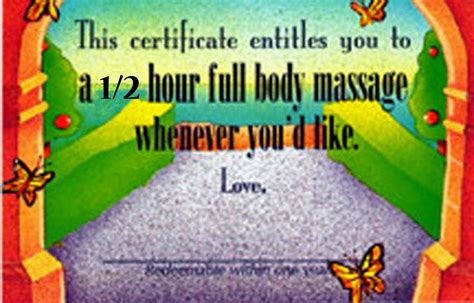 massage t card full body massage t massage t certificate valerie walsh greeting cards