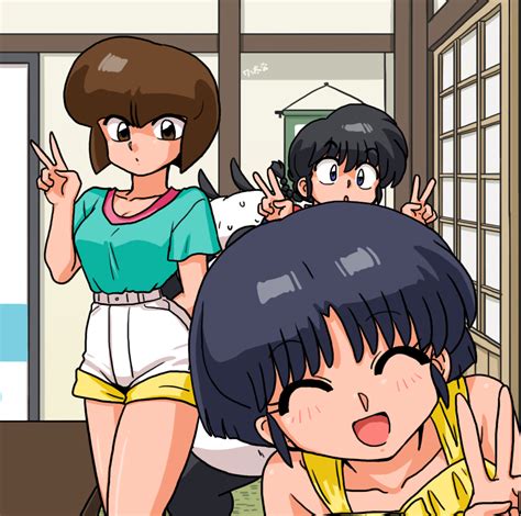 Ranma Image By Wanfutoshi Zerochan Anime Image Board