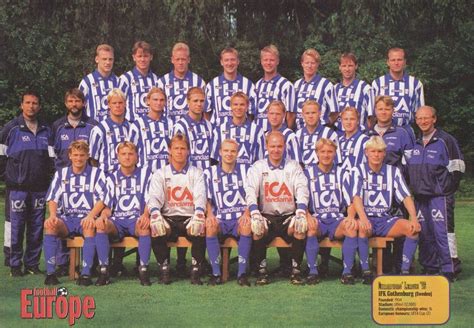 Detailed info on squad, results, tables, goals scored, goals conceded, clean sheets, btts, over 2.5, and more. IFK Göteborg 1996 - 1997 | Göteborg, Änglar