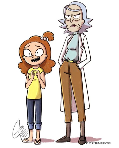 An Old Woman Standing Next To A Cartoon Character