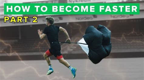 How To Become Faster Pt Ii Youtube