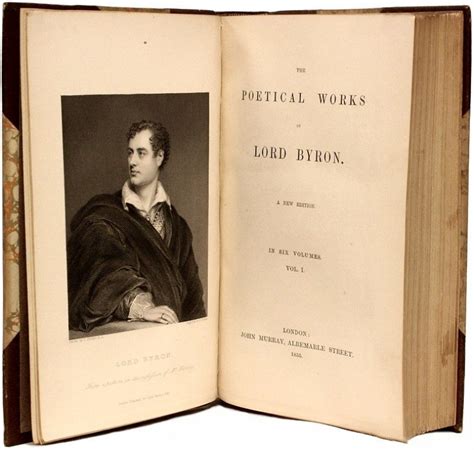 The Poetical Works Of Lord Byron Books Pbfa