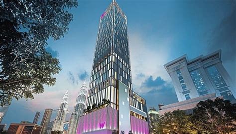 Located 1 miles away from the iconic petronas twin towers and suria klcc, wp hotel offers guests with luxurious and modern accommodation. W Hotels ventures into Malaysia, confident in disrupting ...