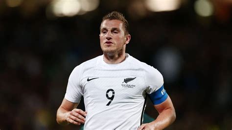 Veteran forward Chris Wood excited to see what All Whites rookies have to offer | Stuff.co.nz