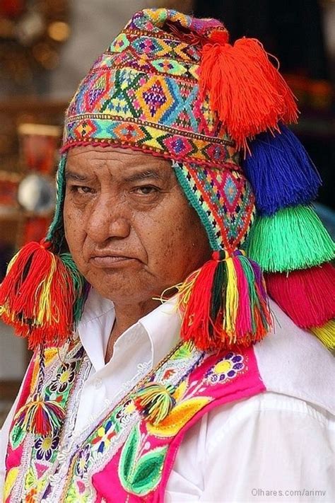 Peruvian Andean | Astecas, Chapéu, Fantasias