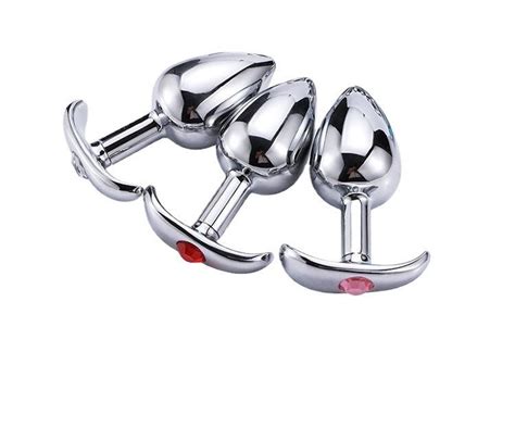 2023 Hot Sex Toys Wear Boat Anchor Metal Butt Plug Adult Anal Expansion Anal Beads Crescent