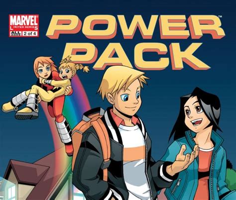 Power Pack 2005 2 Comics
