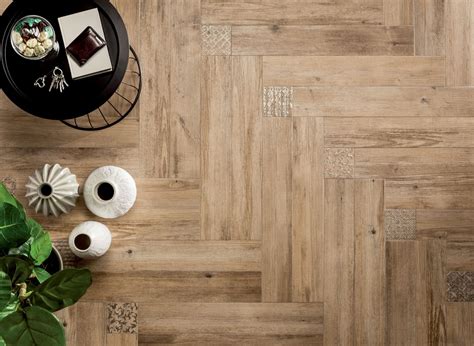 Medium Angled Wooden Floor Tiles Interior Design Ideas