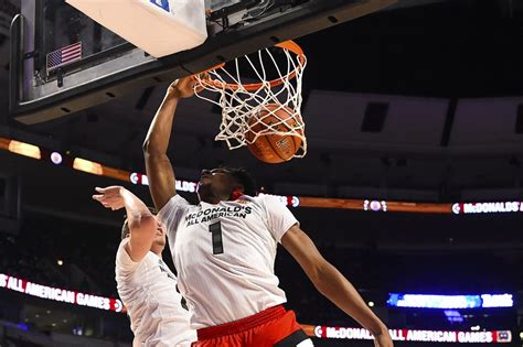 Duke Basketball Recruiting Marques Bolden Real Close