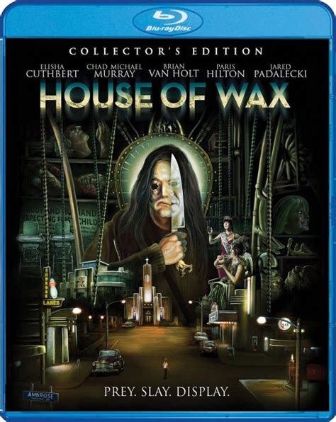 House Of Wax 2005 Reviews And Details Of New Scream Factory Blu Ray