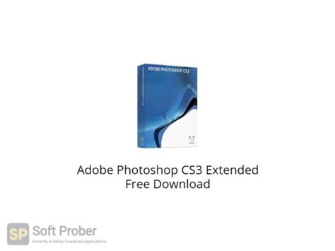 Adobe Photoshop Cs3 Extended Free Download