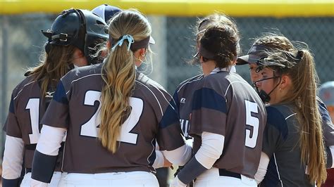 Series Win Streak Halted With Two Losses In Crete Softball