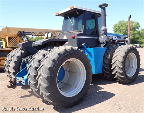 1991 Ford 846 Versatile 4wd Tractor In Valley Center Ks Item Dl7607
