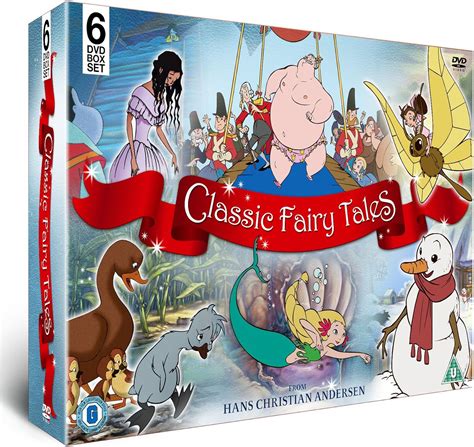 Classic Fairy Tales 6dvd Box Set Uk Dvd And Blu Ray