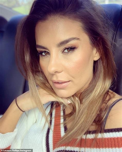 What tv shows does lauren phillips appear on? Mia Fevola shares a touching tribute to her ex-boyfriend ...