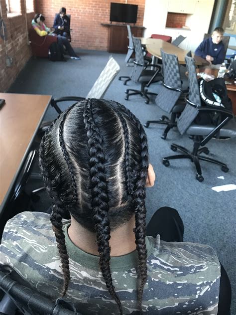 He's just a hair outside of it. Braids in 2020 | Braids, Hair styles, Hair wrap