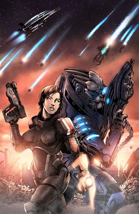 Mass Effect By Jacklavy On Deviantart