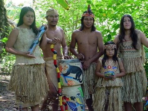 The Maleku Are An Indigenous Tribe Living In Costa Rica North Of The