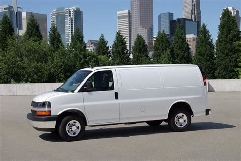 2013 Chevrolet Express Cargo Van News And Information