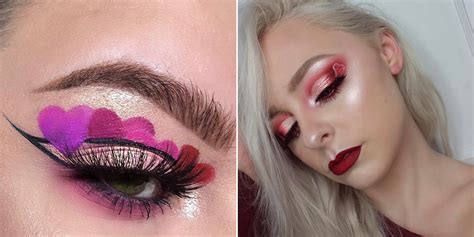 7 Ways To Wear Heart Makeup On Valentines Day Allure