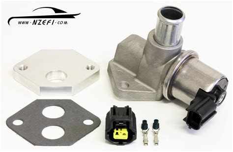 Wire Idle Speed Control Solenoid Kit With Weld On Flange Nzefi