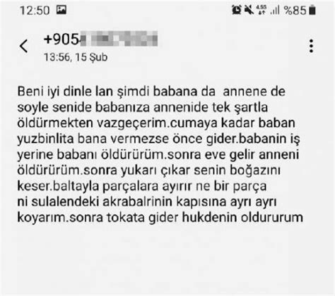 Adana Da Eski E I Taraf Ndan L Mle Tehdit Ediliyor