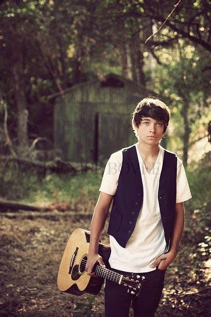 Senior Picture Ideas For Guys With Guitar Photo