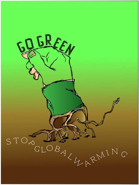 Personalized go green posters & prints from zazzle! GO Green Poster by itznick13 on DeviantArt