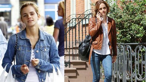 Emma charlotte duerre watson was born in paris, france, to british parents, jacqueline luesby and chris watson, both lawyers. Emma Watson's Sexiest Looks In Denim Will Make You Sweat: Have A Look | IWMBuzz
