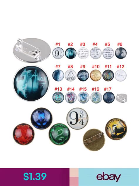 Costume Accessories Ebay Jewellery And Watches Ravenclaw Button