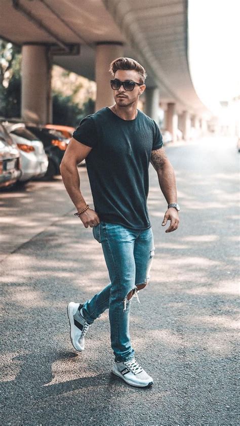 if you like street style try these outfit ideas simple casual outfits summer outfits men
