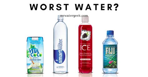Top 10 Worst Bottled Water Brands Best Pictures And Decription