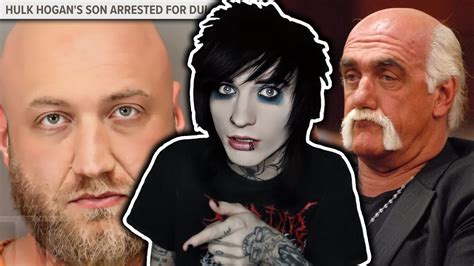 Hulk Hogans Sons Gets Arrested Dui Youtube
