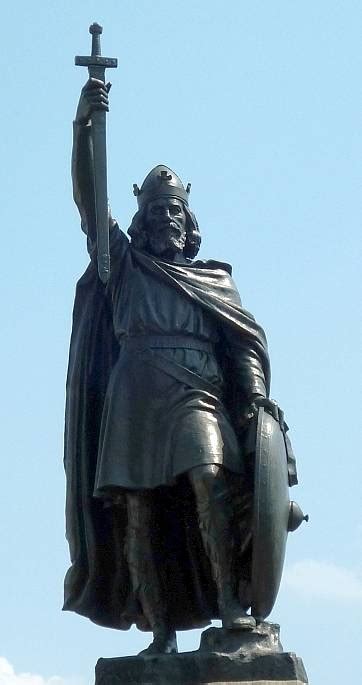 Alfred The Great Winchester By Sir W Hamo Thornycroft