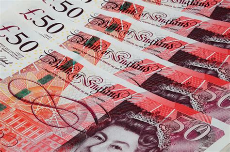 English Fifty Pound Notes Stock Photo Download Image Now Istock